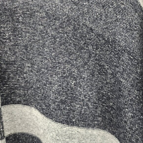 VINCE Variegated Wool & Cashmere Open Front Cardigan Pockets - Picture 6 of 8